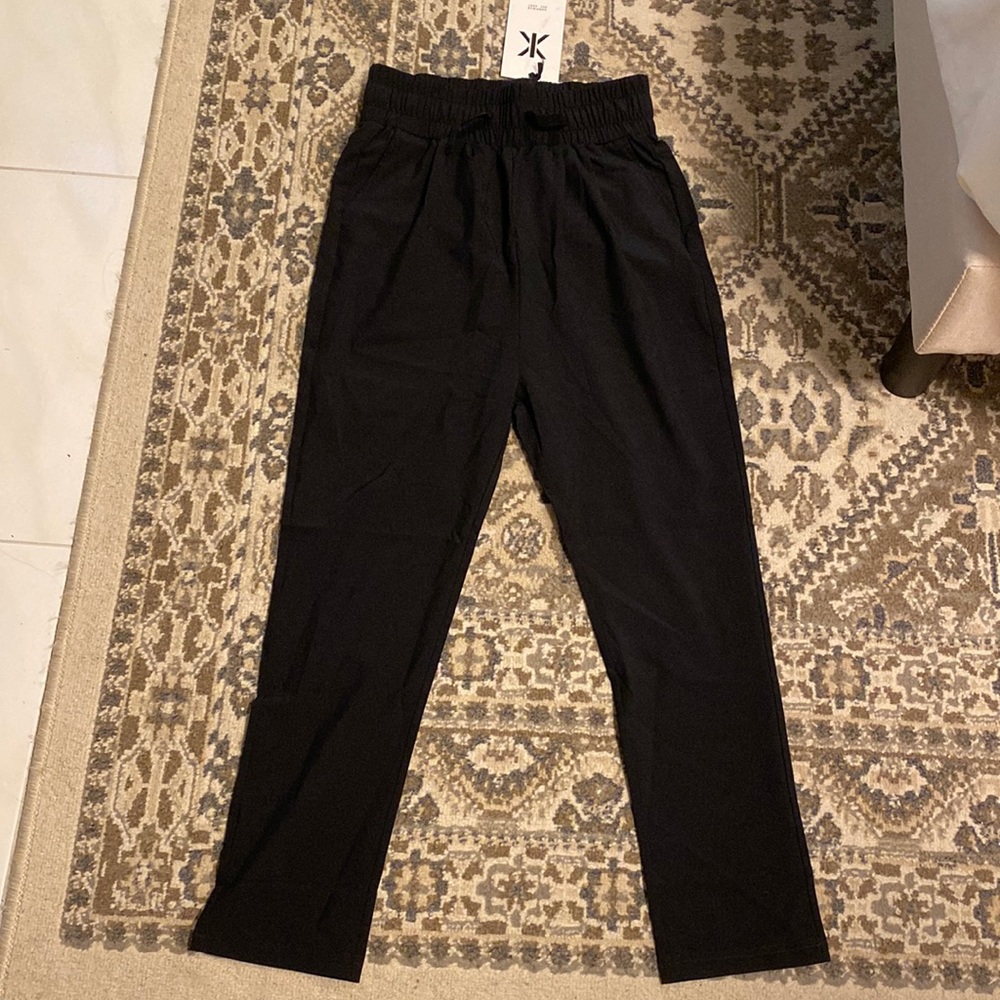 XS black joggers from Onepiece NWT